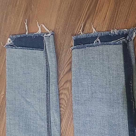 Rag & Bone Dark Blue Ankle Jeans - Picture 16 of 16